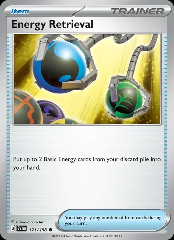 Energy Retrieval