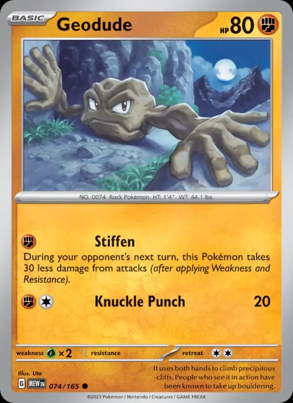 Geodude