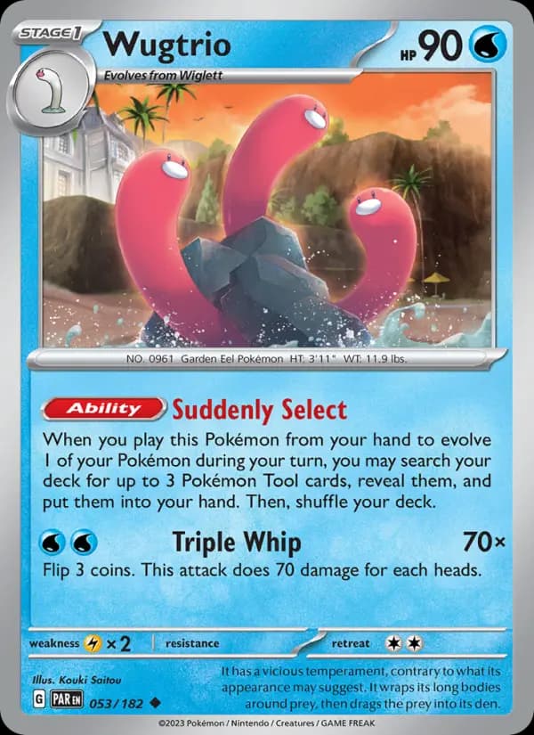 Wugtrio