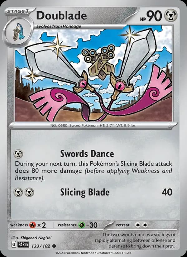 Doublade