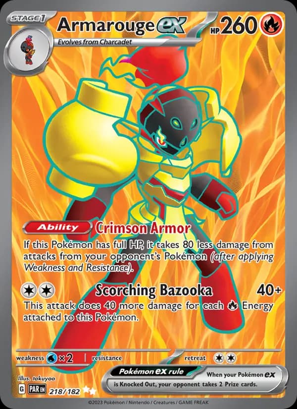 Armarouge ex