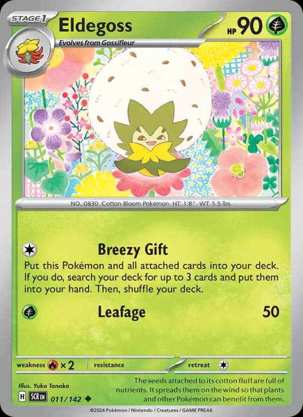 Eldegoss
