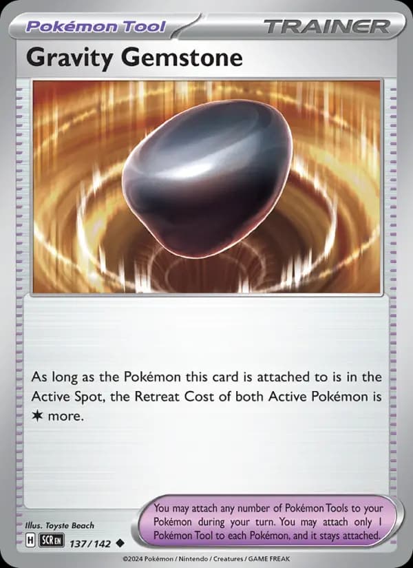 Gravity Gemstone