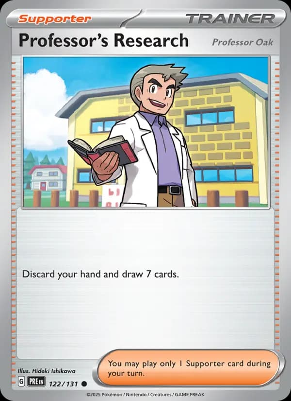 Professor's Research