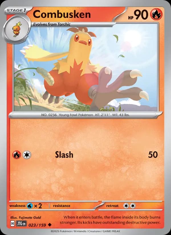 Combusken