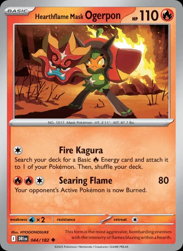 Hearthflame Mask Ogerpon