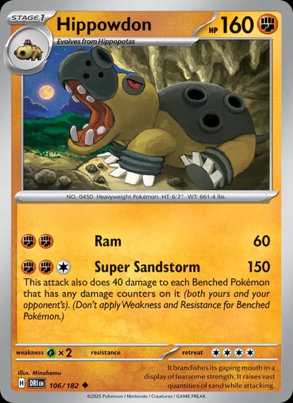 Hippowdon