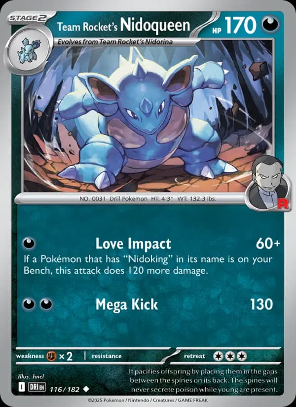 Team Rocket's Nidoqueen