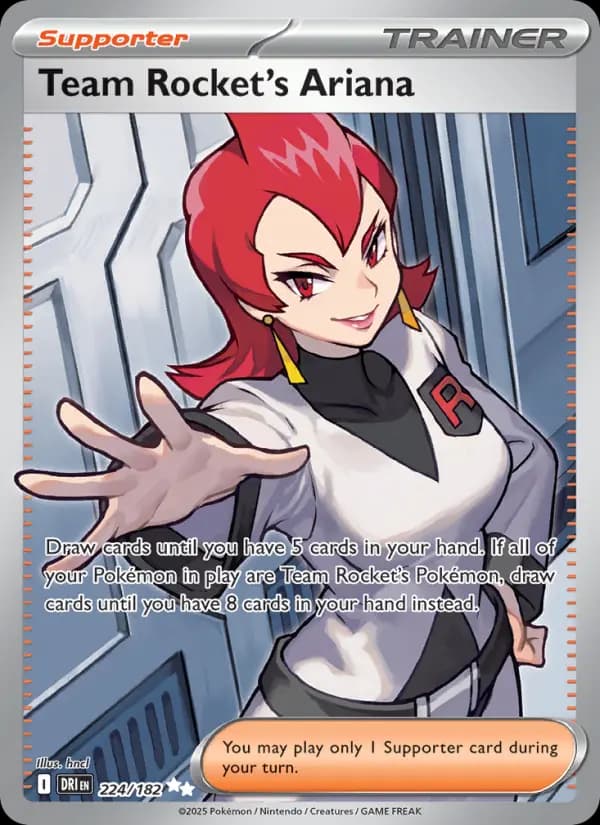 Team Rocket's Ariana