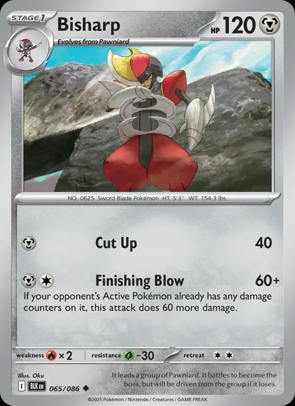 Bisharp