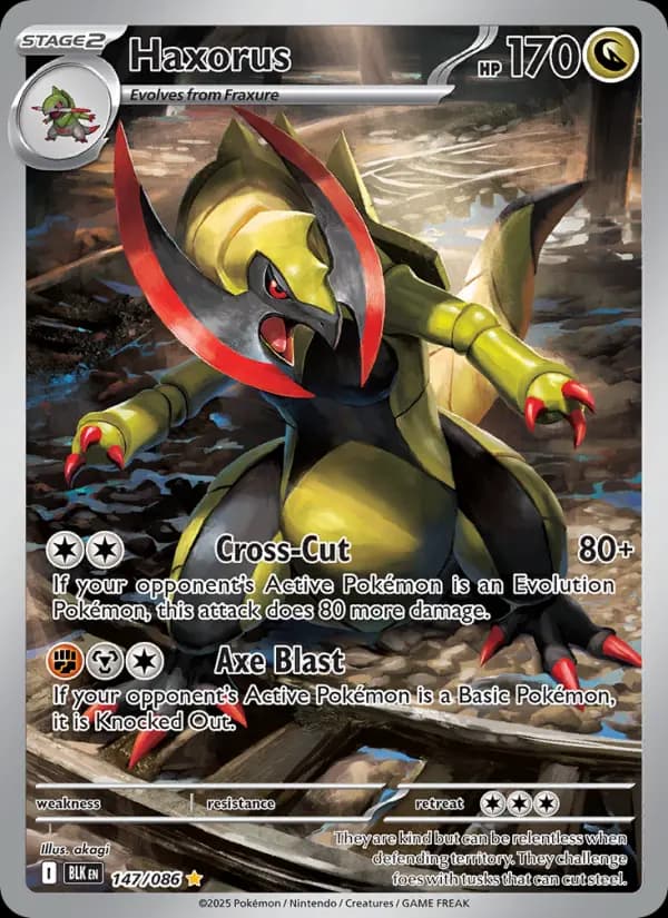 Haxorus