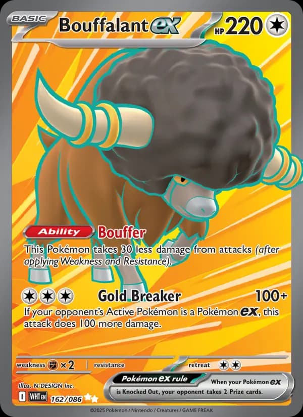Bouffalant ex