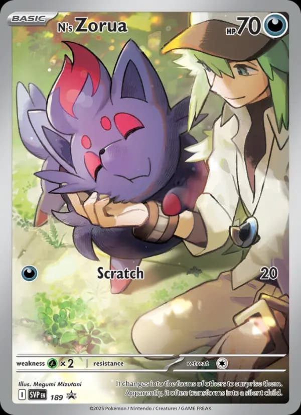 N's Zorua
