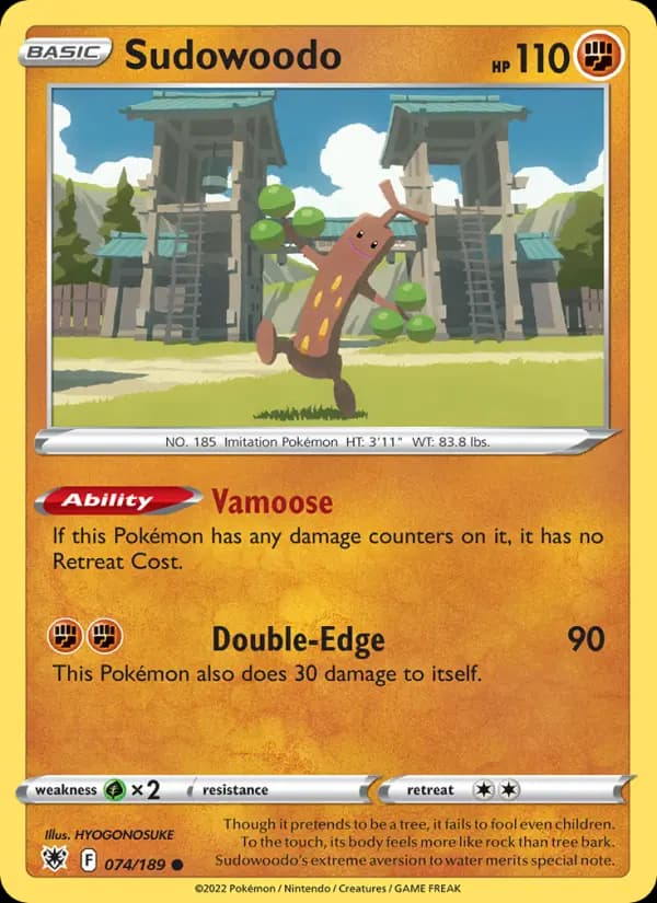 Sudowoodo