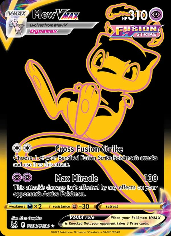 Mew VMAX