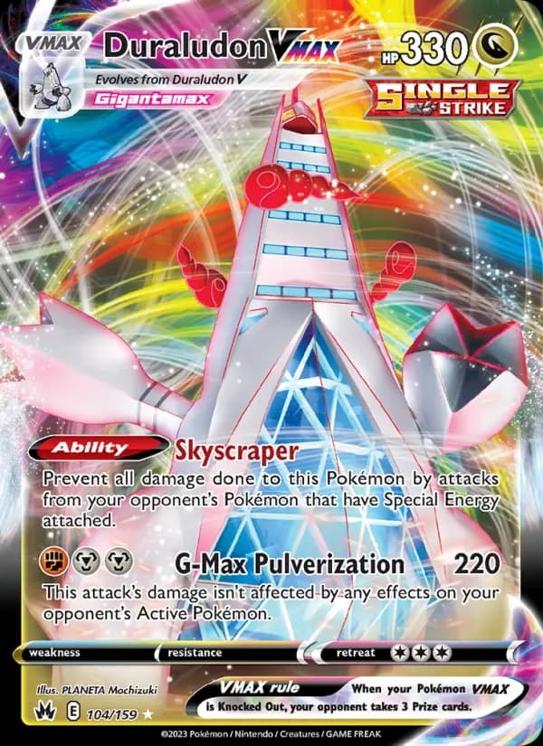 Duraludon VMAX