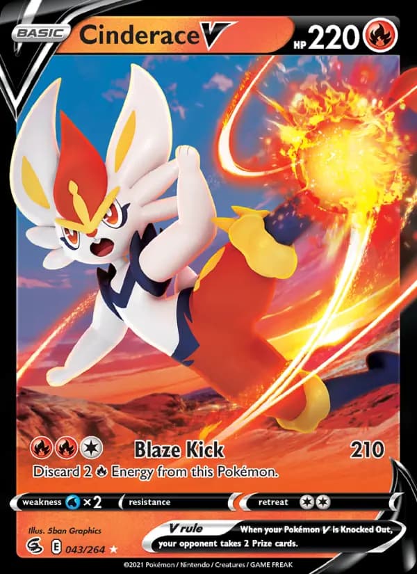 Cinderace V