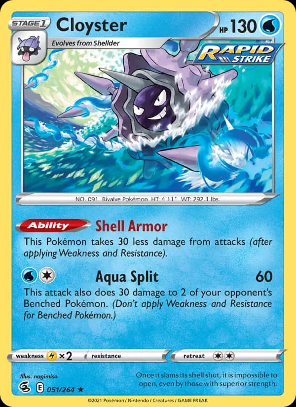 Cloyster