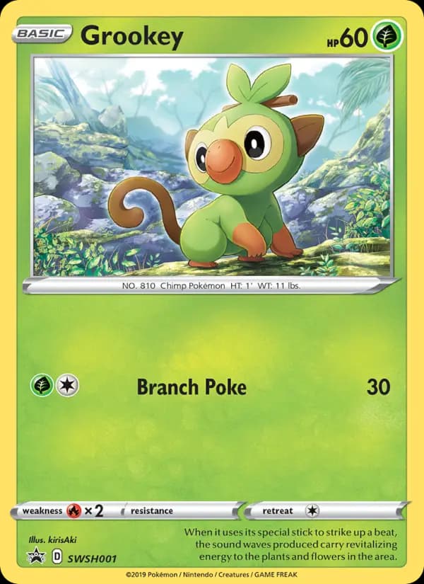 Grookey