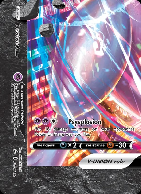 Mewtwo V-UNION