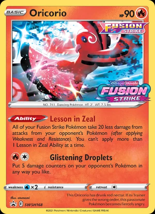 Oricorio