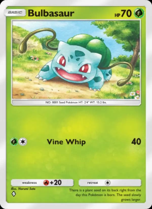 Bulbasaur