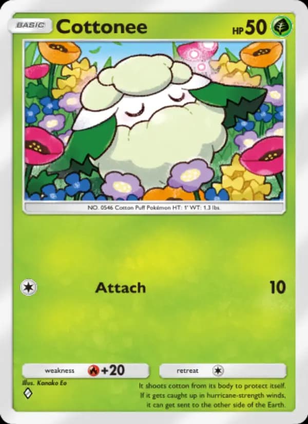 Cottonee