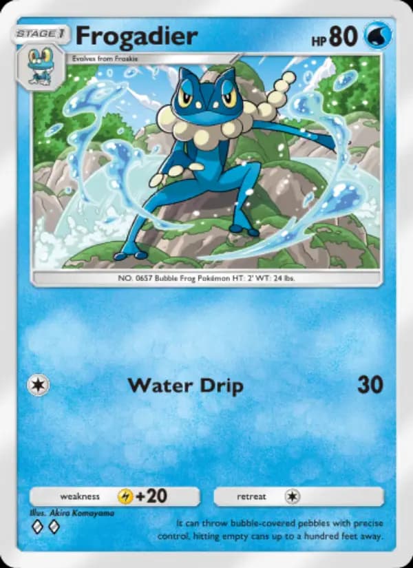 Frogadier