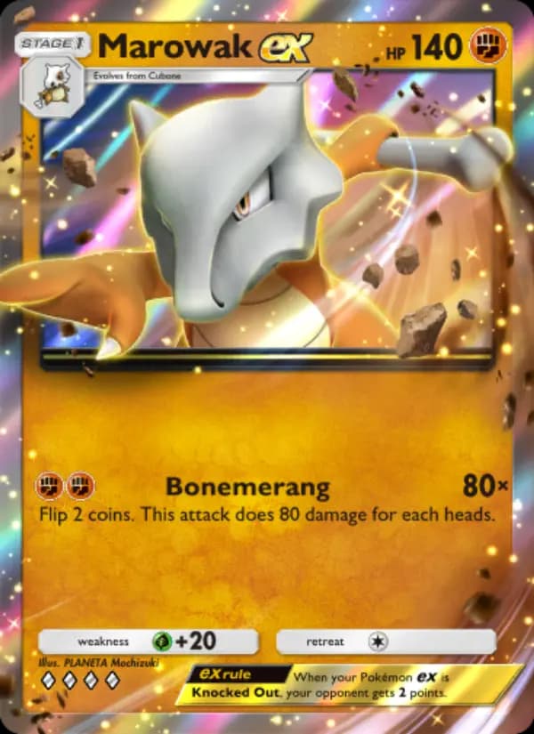 Marowak ex