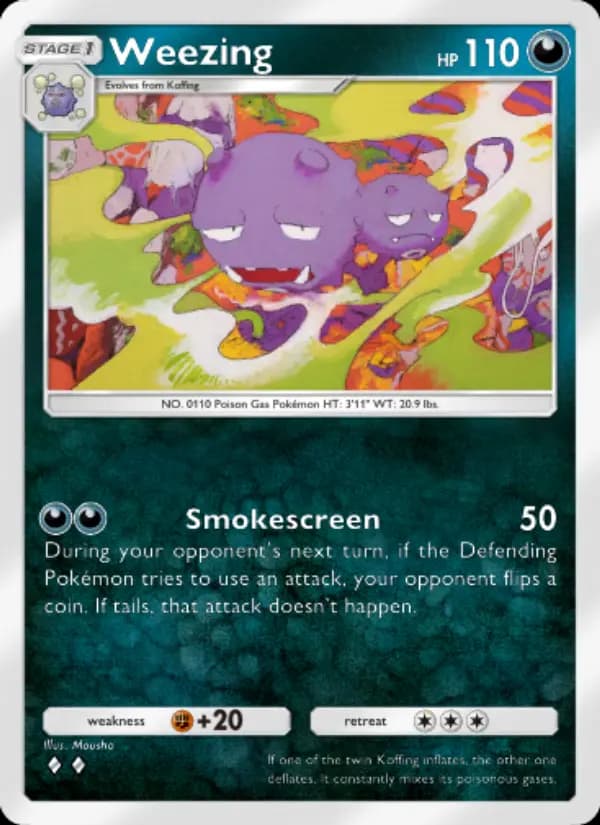 Weezing