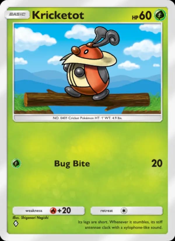 Kricketot