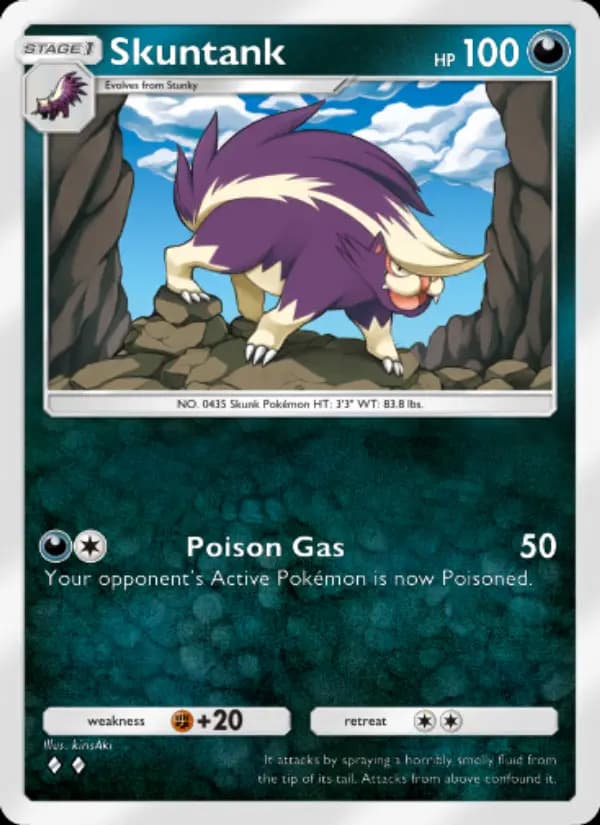 Skuntank
