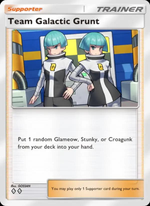 Team Galactic Grunt