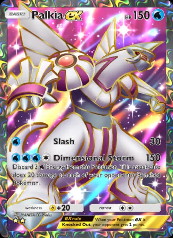 Palkia ex