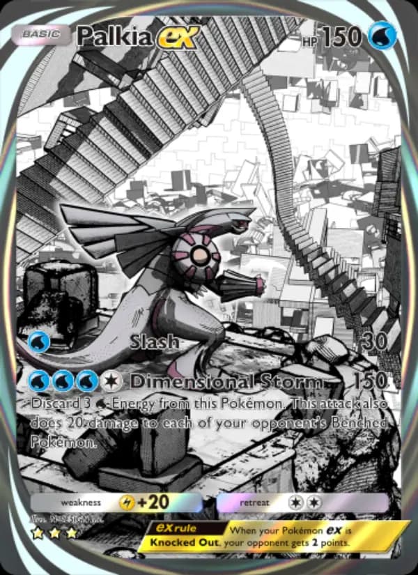 Palkia ex