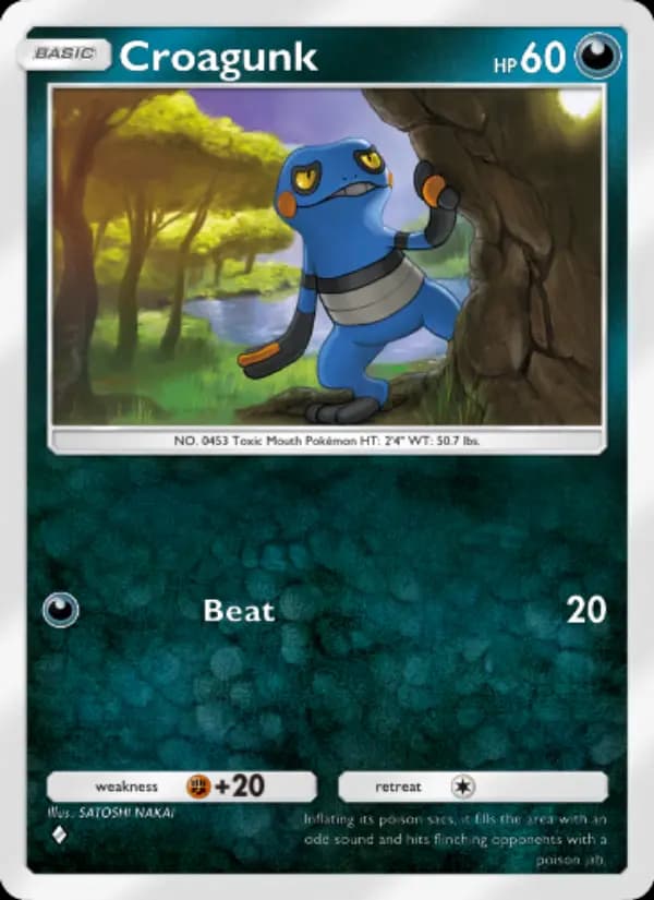 Croagunk