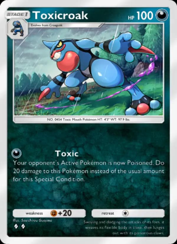 Toxicroak