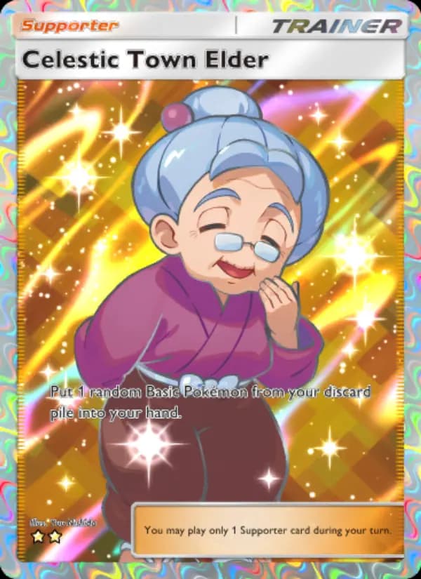 Celestic Town Elder