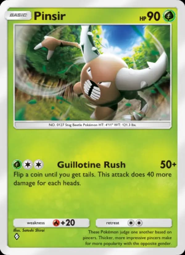 Pinsir
