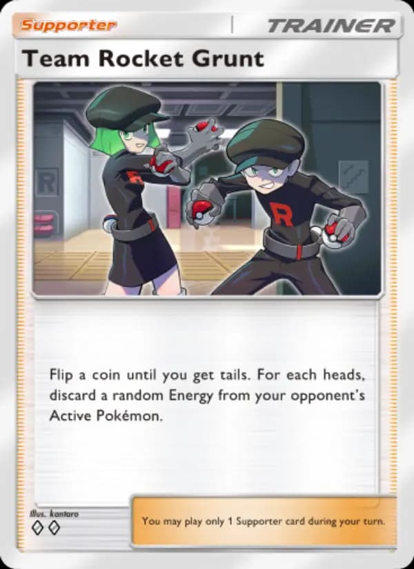 Team Rocket Grunt