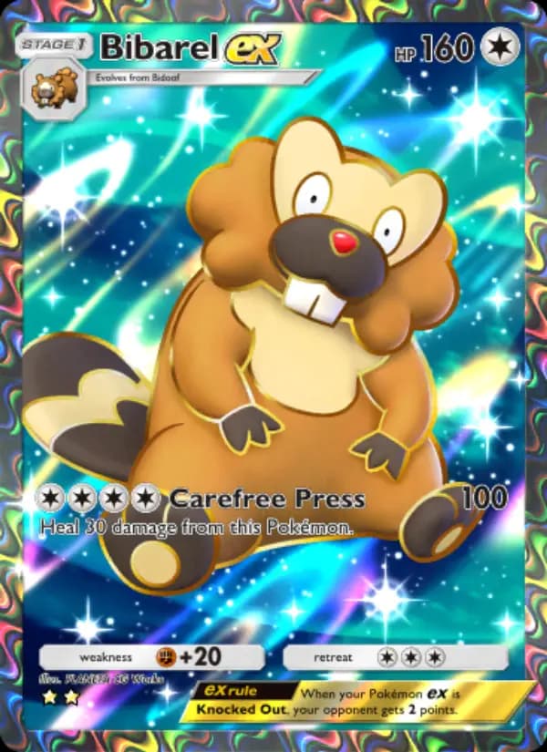 Bibarel ex