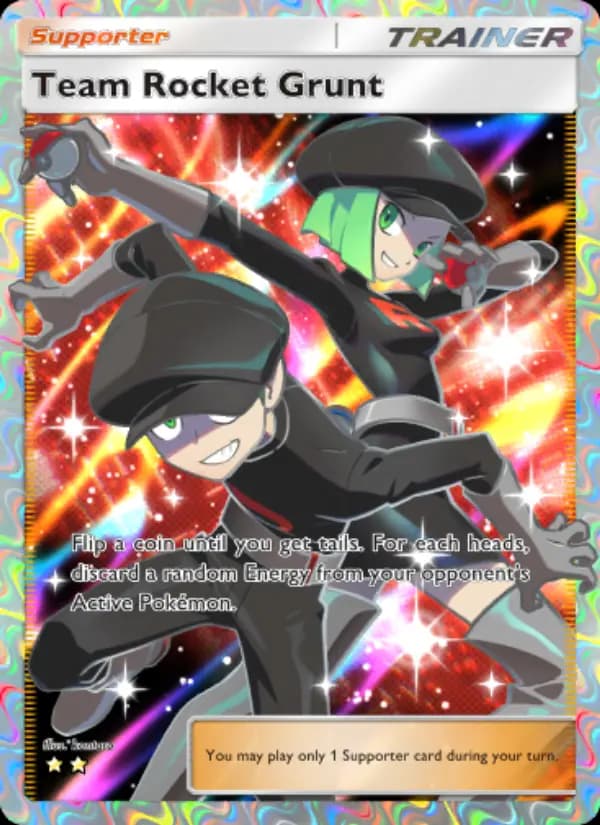 Team Rocket Grunt
