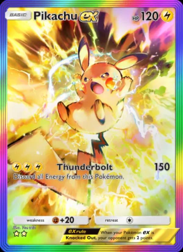 Pikachu ex