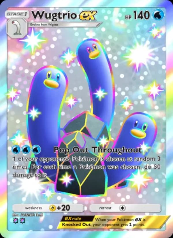 Wugtrio ex