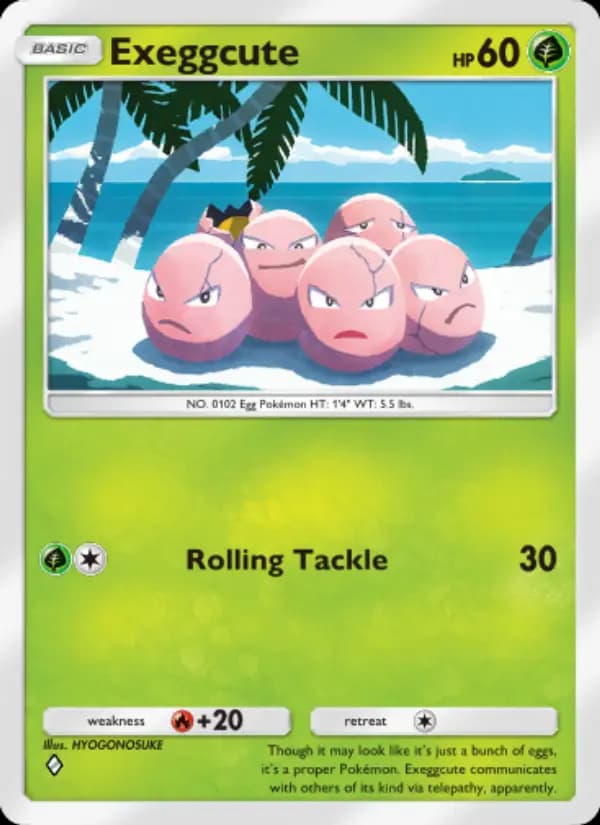 Exeggcute