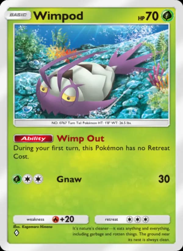 Wimpod