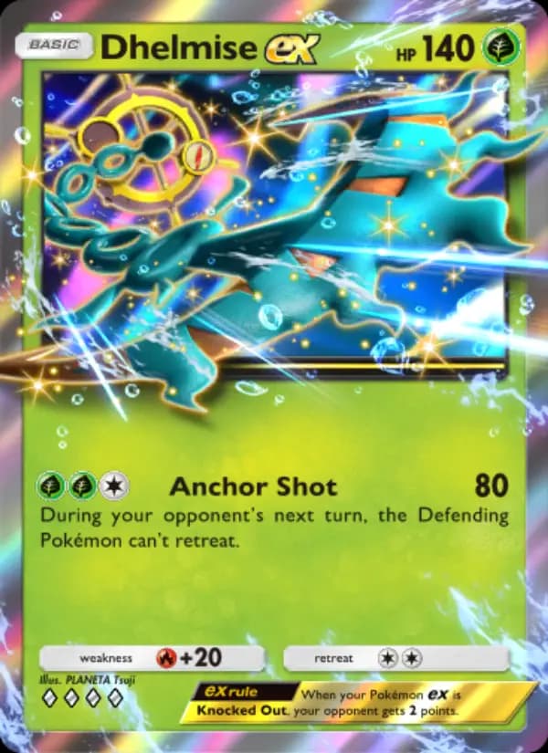 Dhelmise ex
