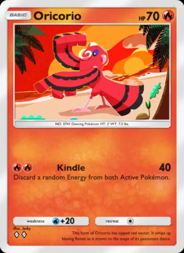 Oricorio