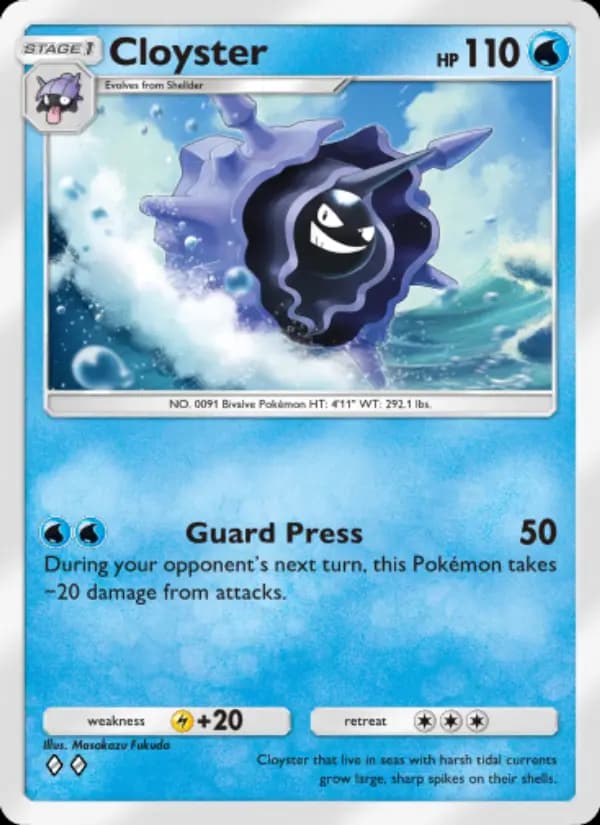 Cloyster