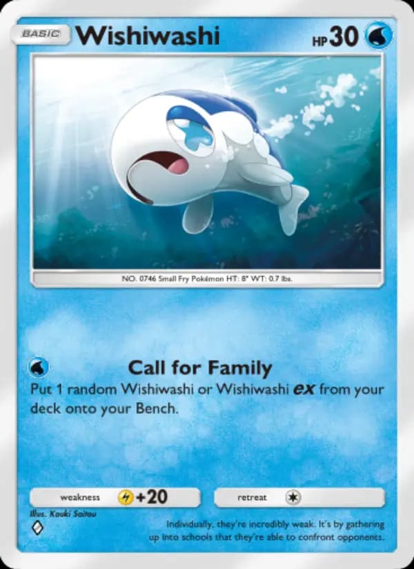 Wishiwashi